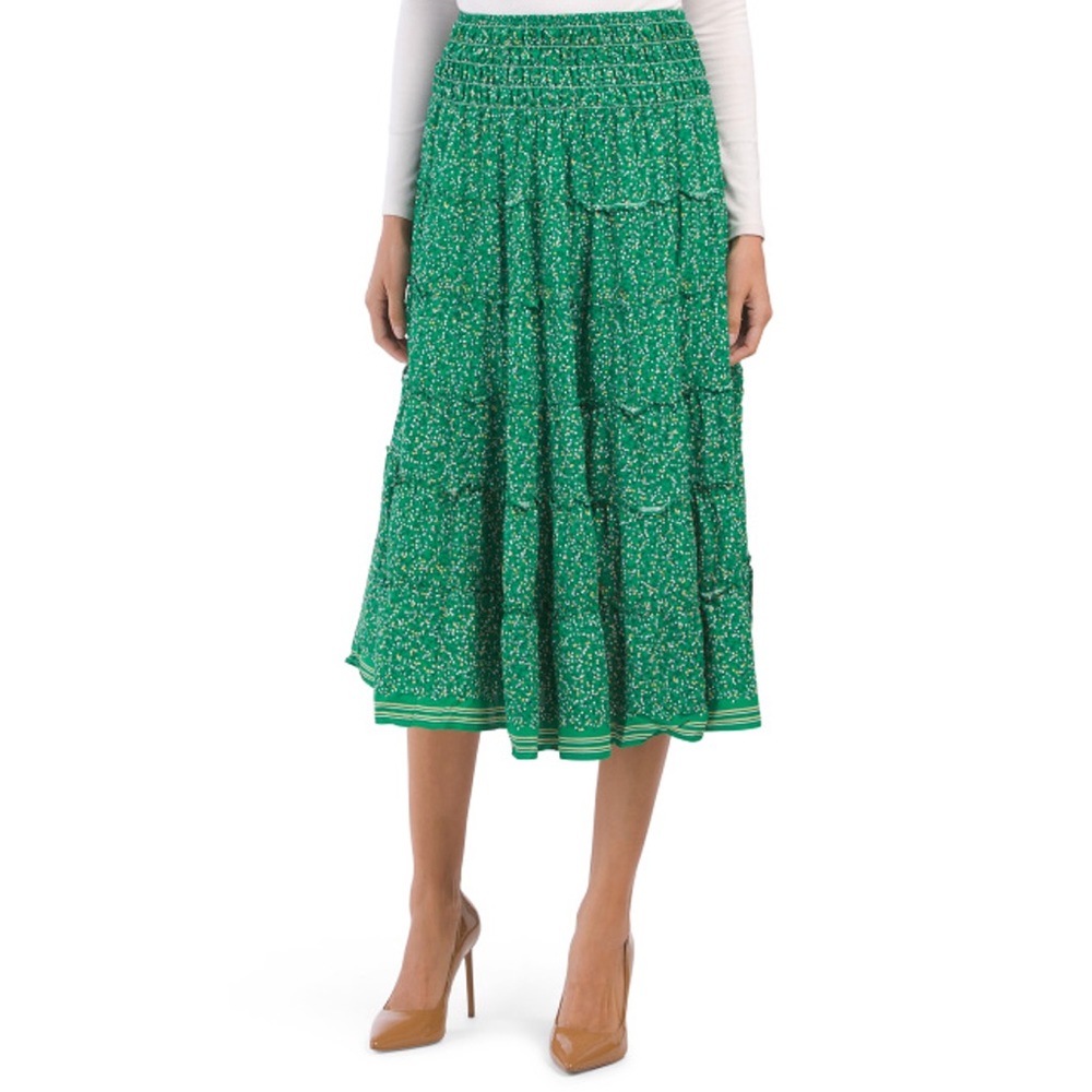 NWT Max Studio Midi Skirt, size L